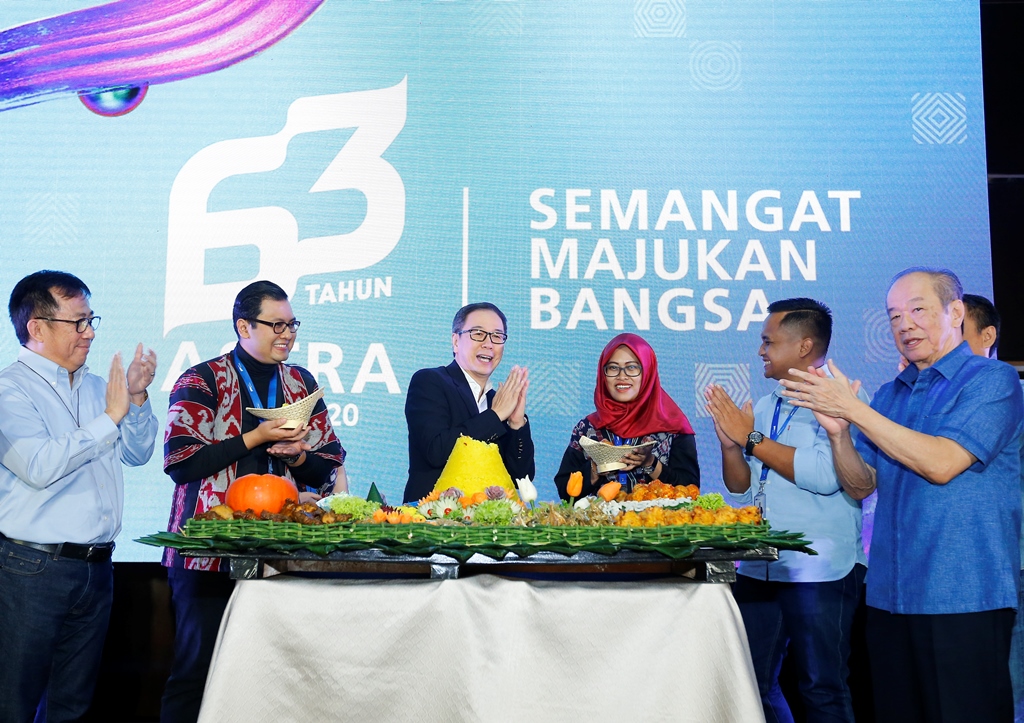 63 Tahun Astra Kobarkan Semangat Kurangi Plastik